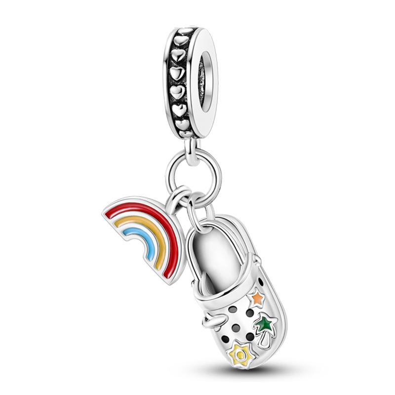 Новый 925 Серебряный Цвет Футбол Бадминтон Бейсбол Спортивная Серия Подвески Бусины Подходит Diy Оригинальный Браслет 925 Изящных Ювелирных Изделий DIY