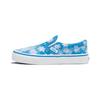 Классические детские кроссовки Slip-On V Snowflakes - Winter Wonderland Blue Kids, белые, настоящие, белые VN0A5KXMBES