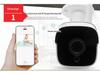 1080P HD 4MP/5MP Уличная водонепроницаемая WiFi камера безопасности с умным беспроводным подключением и слотом для карты