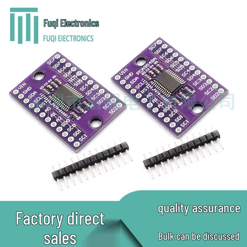 TCA9548A I2C Multi-Channel Expansion Module, 8-Channel Switch Board with Reset Function