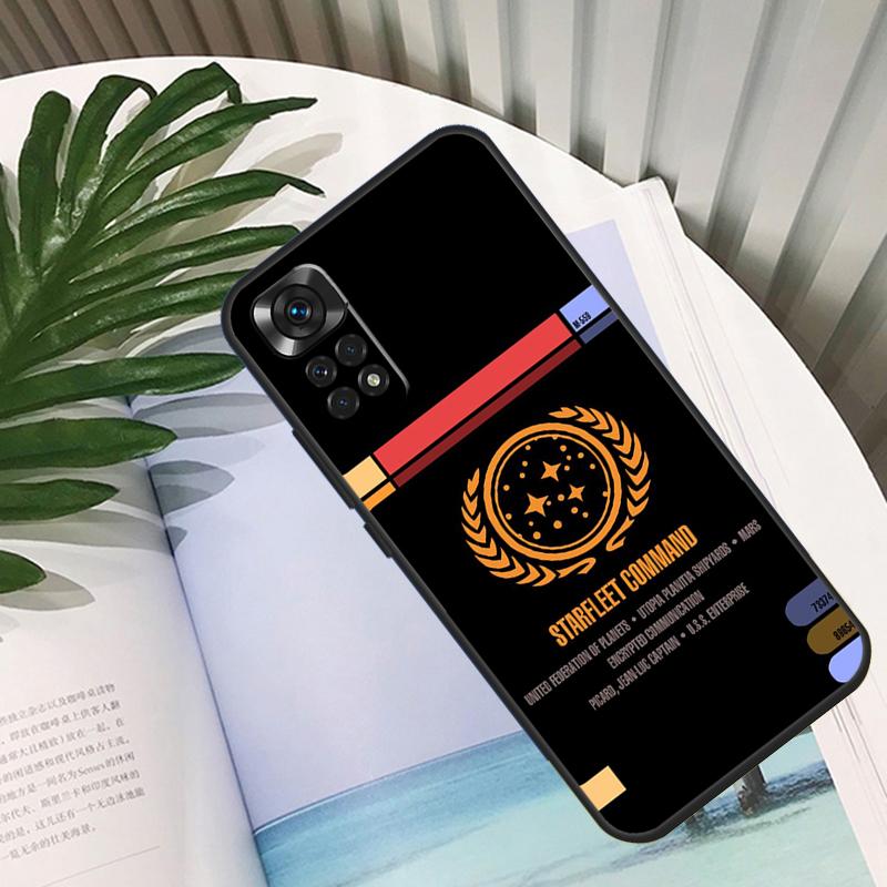 Stars And Treks Phone Case For Xiaomi Redmi Note 12 11 10 8 9 Pro Note 9S 10S 11S Redmi 9C 12C 9T 10C Cover