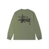 Stussy Basic Pigment Dyed Long Sleeve Tee 1994879