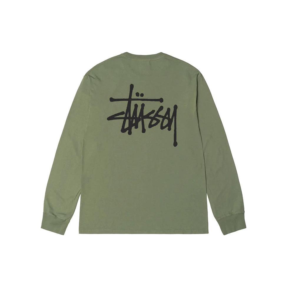Stussy Basic Pigment Dyed Long Sleeve Tee 1994879