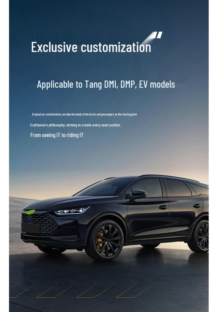 2026 BYD Tang DMI Champion EV Семиместный Всесезонный Чехол на Сиденье