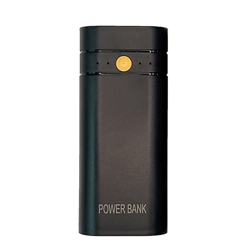 Обновленный 2x18650 5V Корпус для Power Bank Без Пайки Jacking DIY Аксессуар Комплект 2.1A5V Вход/Выход Прочный-