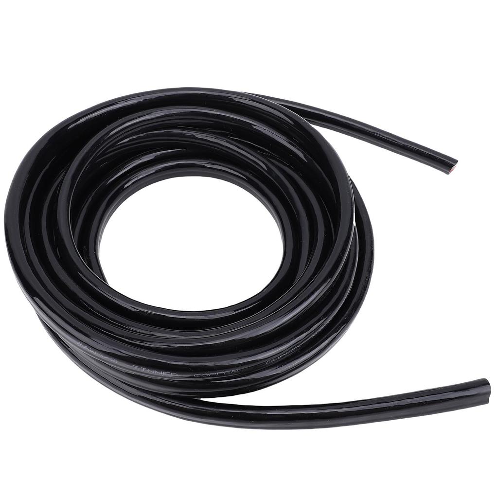 Морской провод 8 калибра 8 AWG 30 футов Дуплексный морской электрический провод Бескислородная медь для автомобильной промышленности