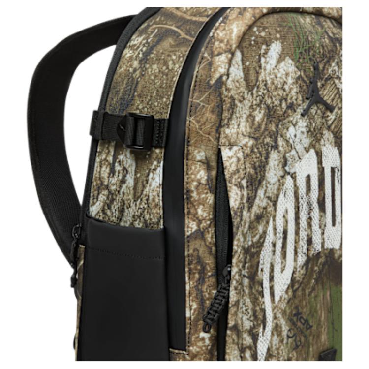 Jordan Рюкзак мужской Realtree с буквенной аппликацией, полиэстер, многоцветный IQ2939-010
