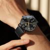 Мужские часы OLEVS Business Casual Аналоговые Кварцевые Водонепроницаемые Светонакопительные Отображение Даты для Мужчин