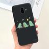 Чехол для Samsung Galaxy J6 Plus 2018 Samsung J6 (2018) J6+ J 6 J6Plus J610F J600G Милый Конфетный Цвет Мягкий Силиконовый Задний Чехол для Телефона