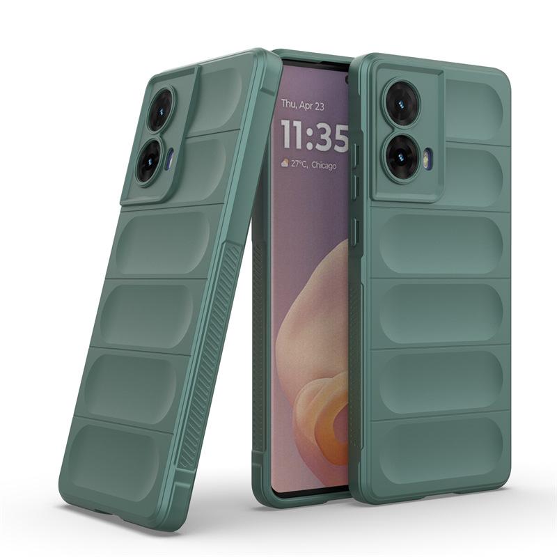 Применимый чехол-щит для мобильного телефона MOTO G86 Motorola G85 Полностью закрывающий край 70 Защитный чехол с подушкой безопасности от падения