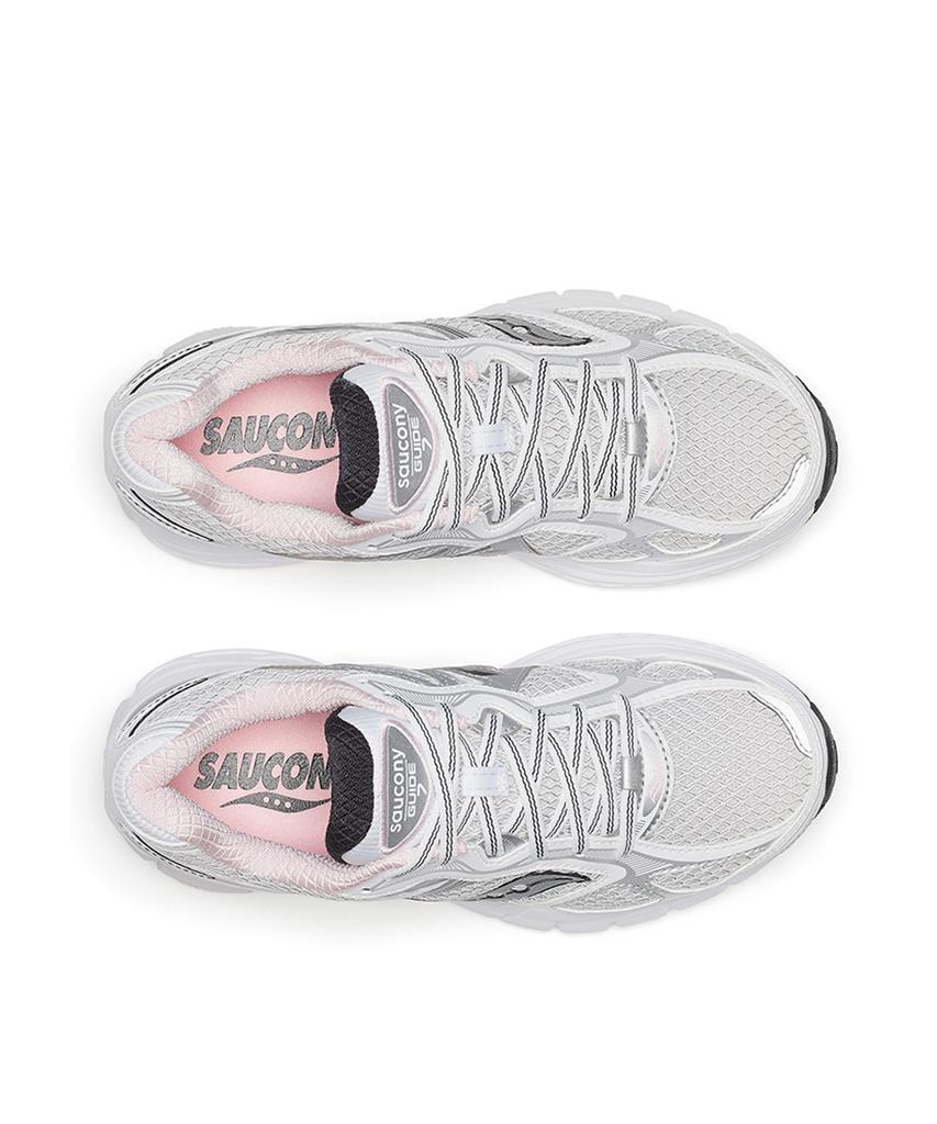 Saucony (Женский) Progrid Guide 7 - Белый:Розовый / S60936-4