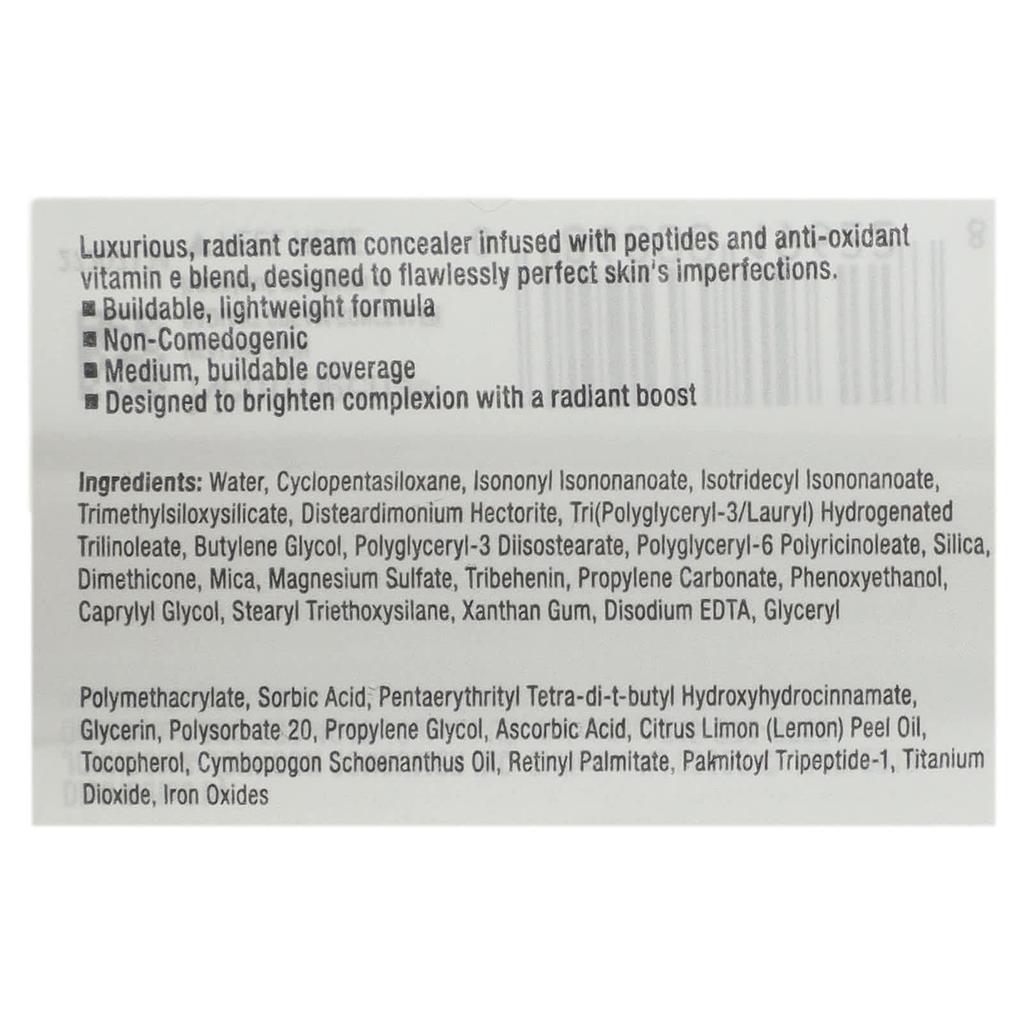 Healthy Skin, Radiant Cream Concealer, Hazelnut Medium 1, 7.1Ml(0.24Fl Oz)