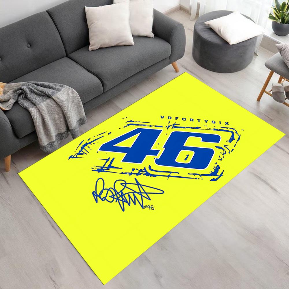 Rider Gear Floor Rug Office Rug Perfect for Playrooms Outdoor Study room Dormitory Antislip Carpet Anime Office Decor Wedding Party Gift