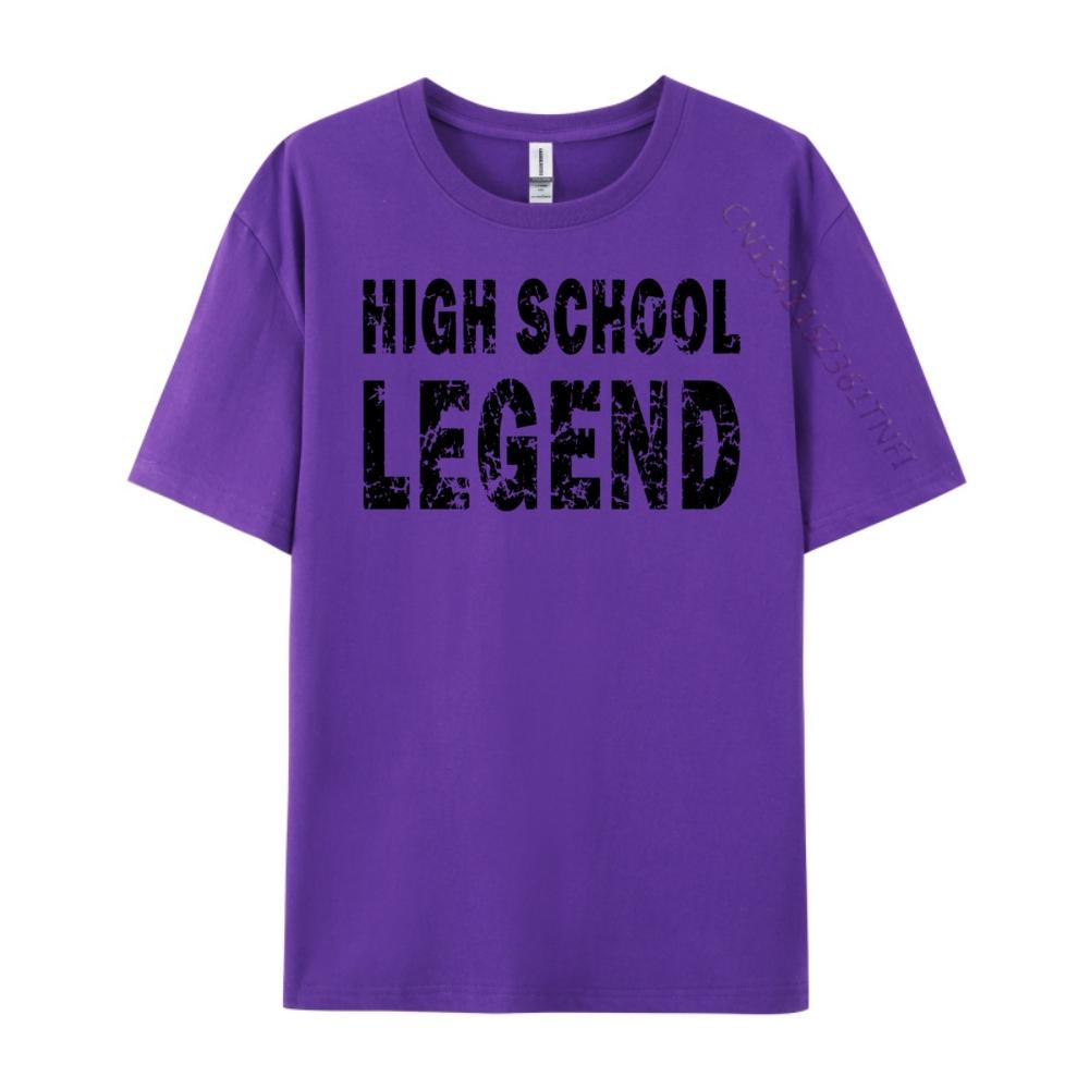 High School Legend 3XL Men Clothing T Shirt Happy New Years Designer T Shirt New In Tops And TShirts Illustration
