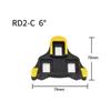 SPD-Compatible 6-Degree Float Cleat Road Bike Cycling Shoes Pedal System Accessory