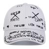 Fashion XX Graffiti Printing Baseball Cap Outdoor Unisex Street Hip Hop Caps Leisure Trucker Hats Fishing Hat