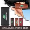 New Car Leather Roof Handle Anti-Scratch Protector Mat for Discovery Sport Freelander 3 SVR L320 L330 Defender Range Rover Auto Accessories