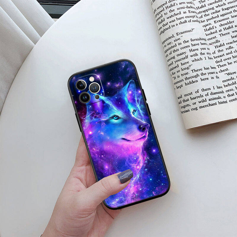 MH148 Чехол для телефона с изображением животного Волка для Motorola Moto Edge 60 60s 70 G86 G56 G54 E14 G04S G45 G54 G64 S30 S50 X30 X40 X50 Pro Power Tylus