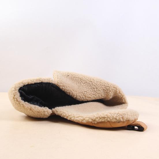 Мужская и женская зимняя велоспорт лыжи снег ветрозащитная теплая шапка-бомбер мягкая ушанка