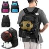Water-Resistant Sports Backpack with Shoe Compartment - Large Capacity for Basketball, Football, and Outdoor Activities
