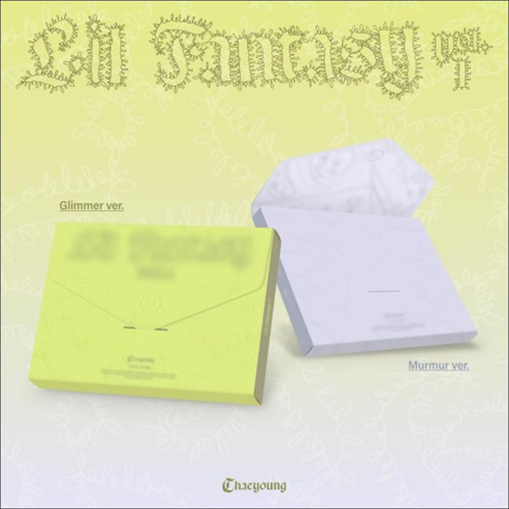 [Предзаказ] ЧЭЁН (ДВАЖДЫ) - LIL FANTASY том 1 (Мерцание / Шепот вер.)