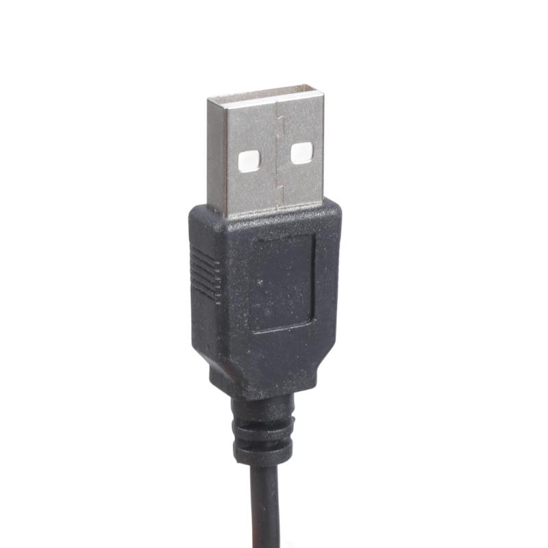 Высокопроизводительный вытяжной вентилятор 12 см, питание от USB 5 В, двигатель 1500 об/мин, три настройки скорости для ванной комнаты, мастерской, вентиляции