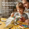 3D-печатная подвижная модель дракона на шарнирах, ornament - Раскрашиваемая фигурка-игрушка для мальчиков, в качестве подарка для детей