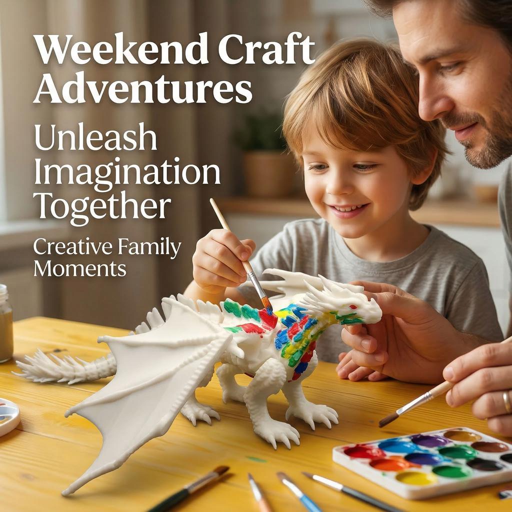3D-печатная подвижная модель дракона на шарнирах, ornament - Раскрашиваемая фигурка-игрушка для мальчиков, в качестве подарка для детей