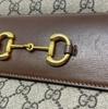 [Pre-Owned] Gucci Horsebit 1955 Small Shoulder Bag 'Beige/Ebony' - Very Good #1U5QXEV