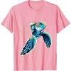 Sneaking Turtle - Zoologist Zookeeper Beach Ocean Sea Lover T-Shirt