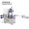 ZONESUN ZS-VTCM1 Pneumatic Automatic Spray Dropper Plastic Glass Bottle Ex-proof Capping Machine E-juice Jar Cap Screwer