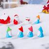 10 миниатюрных фигурок гномов из смолы, уникальные украшения для дома и праздничной вечеринки. Скульптуры из смолы.