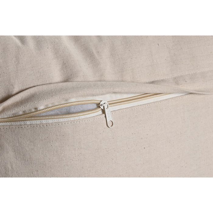 Coussin - Boho - 45 X 10 X 45 Cm - Bleu - Déhoussable - Intérieur