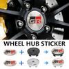 4pcs 60mm Car Wheel Center Cover Hub Cap Auto Decoration Accessories For Toyota Crown GR Corolla YARIS Auris C-HR Hilux Vios