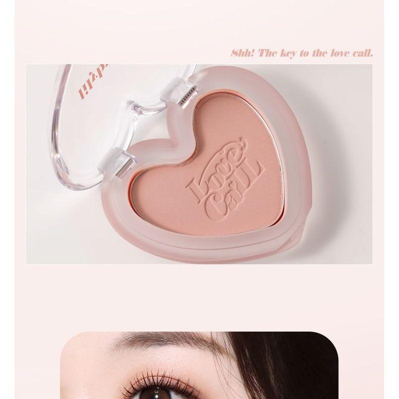 lilybyred Luv Beam Blur Румяна Love Call Edition - 2 цвета