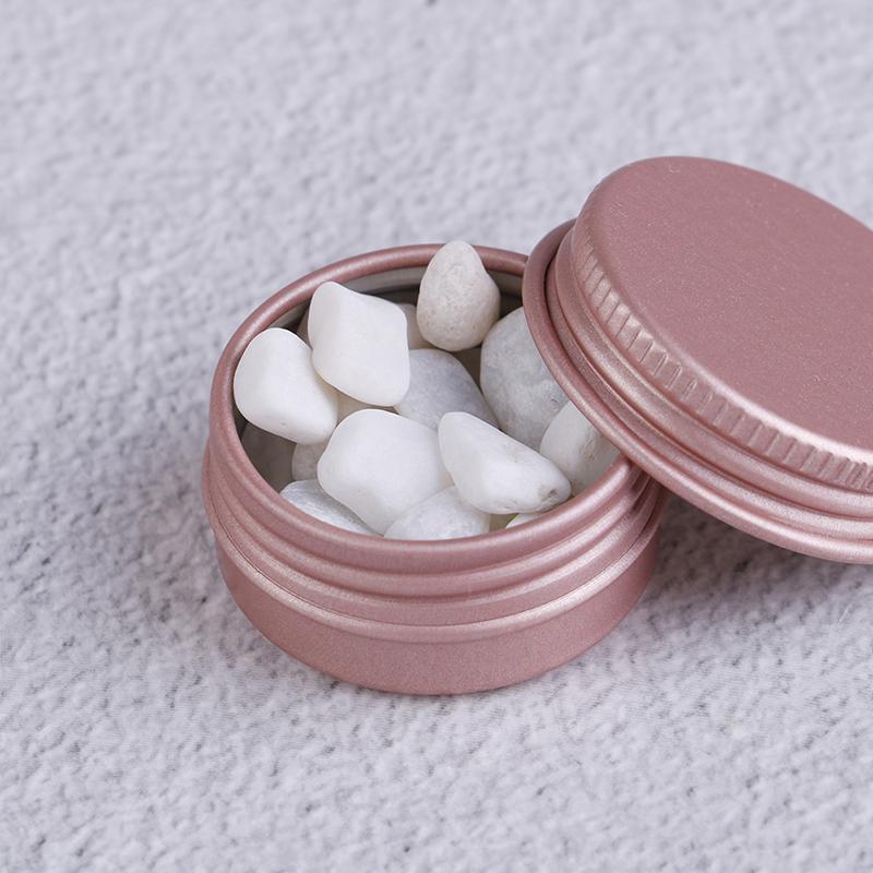 10ps Empty Aluminum Pot Jars Cosmetic Containers With Lid Eye cream Aluminum box