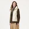 Tanboer Women's Lightweight Stand-Collar Down Vest