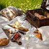 Linen Large Drawstring Storage Bags, 2Pcs Reble 12 x 16 in Cotton Bread Bags Keeps Bread Fresh for Dinner Party & Bakery