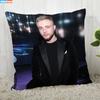 Наволочка с Егором Кридом Наволочка на заказ Современная Декоративная Наволочка для Дома Наволочка для Гостиной 45x45 см