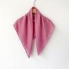 Malay headscarf spring and summer 71 solid color square scarf velvet herringbone silk scarf high-end cotton and linen headscarf