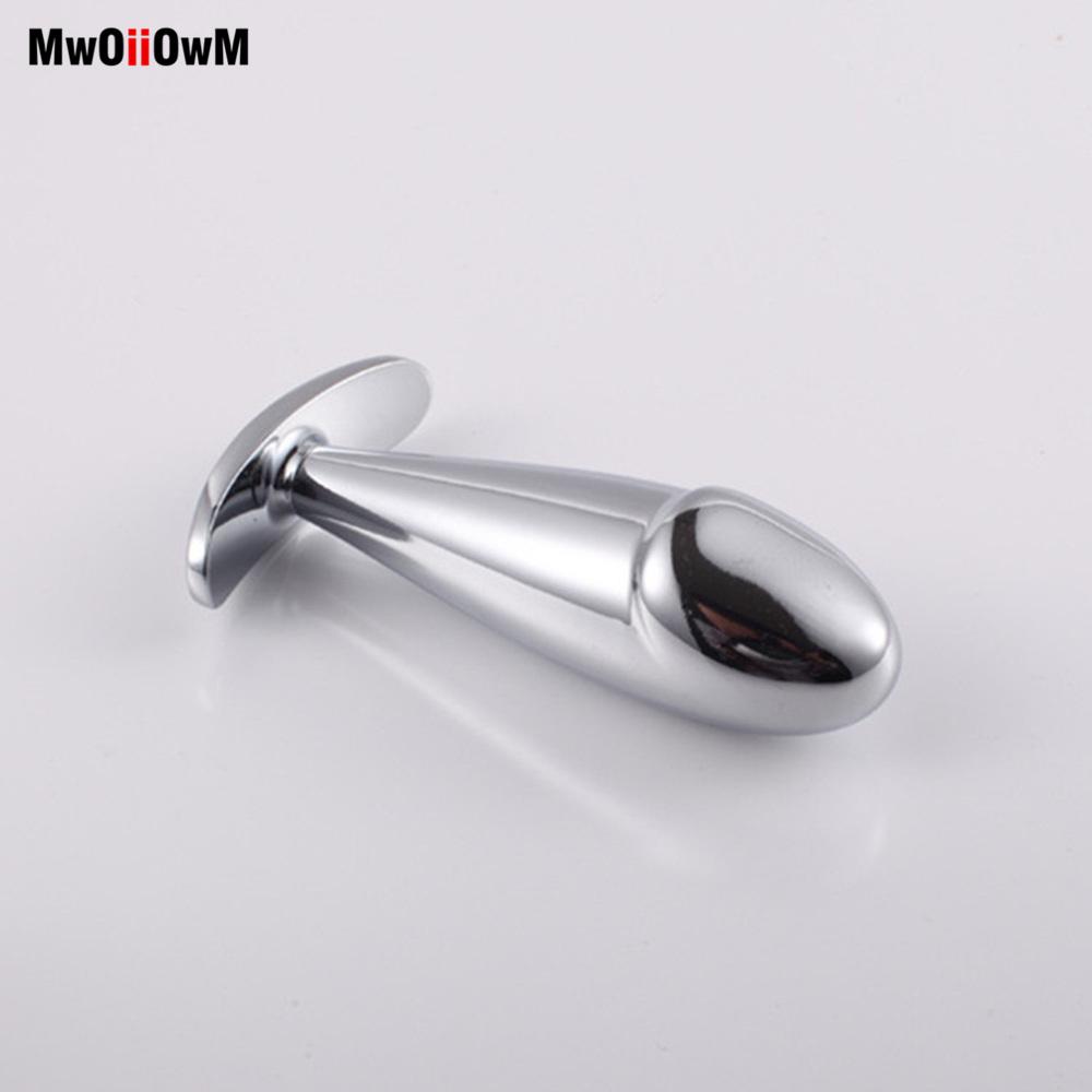 MwOiiOwM Metal Anal Butt Plug Anal Massage Dilator Prostate Massage Outdoor Wear Sex Toys For Women Female