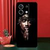 Rapper 2pac Singer Tupac For Xiaomi Redmi Note 13 14 Pro 12 11 9 10 9S 10S 11S 12S Redmi 14C 13C 10C 12C Phone Case