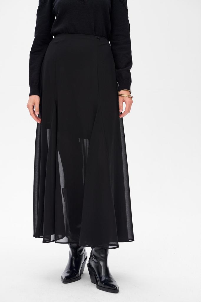Kama Black 34 Skirt