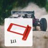 Aluminum Alloy Servo Mount DIY Modified Sturdy Professional for 1:10 Capra F9 Offset