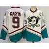 Retro Ice Hockey Jersey Long Sleeve Training Shirt Men Women Team Sports Apparel