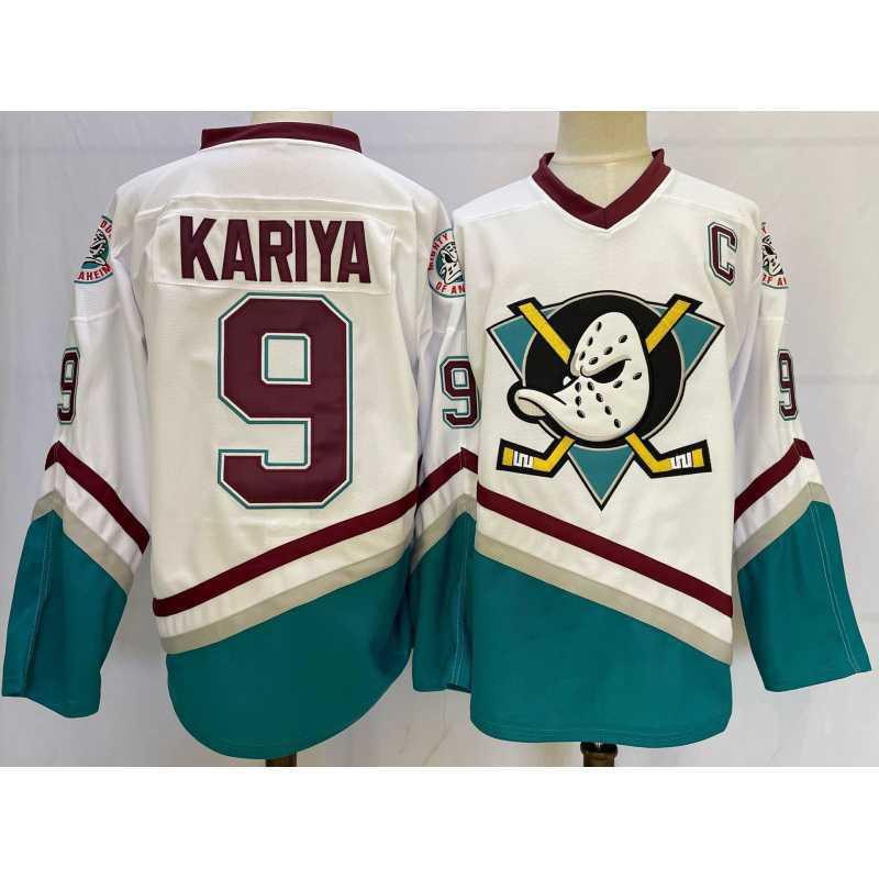 Retro Ice Hockey Jersey Long Sleeve Training Shirt Men Women Team Sports Apparel