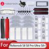 Робот-пылесос Roborock S8 Pro Ultra S8 Plus, моющий, тряпка, мешки для пыли, аксессуары, боковая щетка, фильтр, сменные запчасти