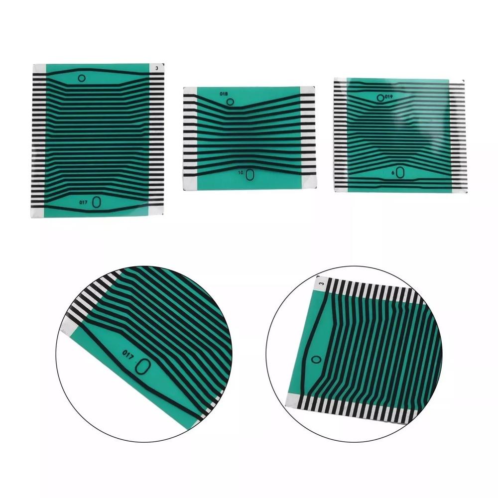 3x Шлейф для ремонта пикселей приборной панели для Mercedes Benz W202 W208 W210