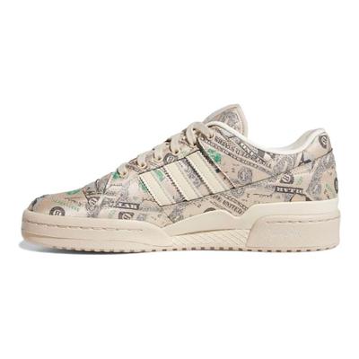 Кроссовки Jeremy Scott X Adidas Forum Wings 1.0 Low 'Money' GX6393