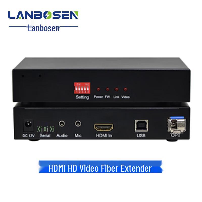 KVM-удлинитель LanBoSen 4K